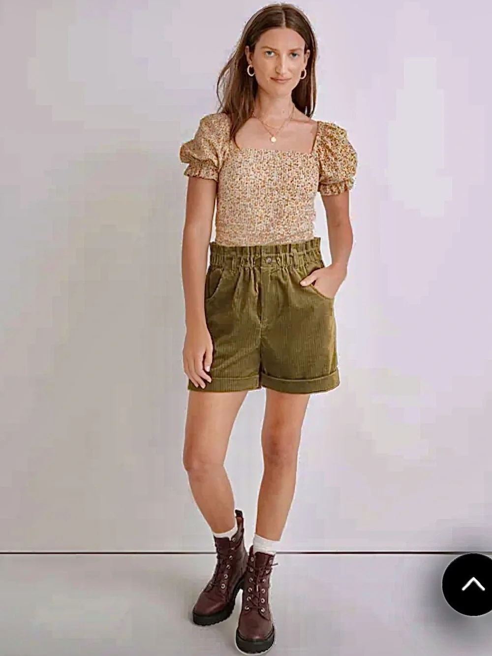 ☀️ MADEWELL ‘Hopewell’ Puff Sleeve Top